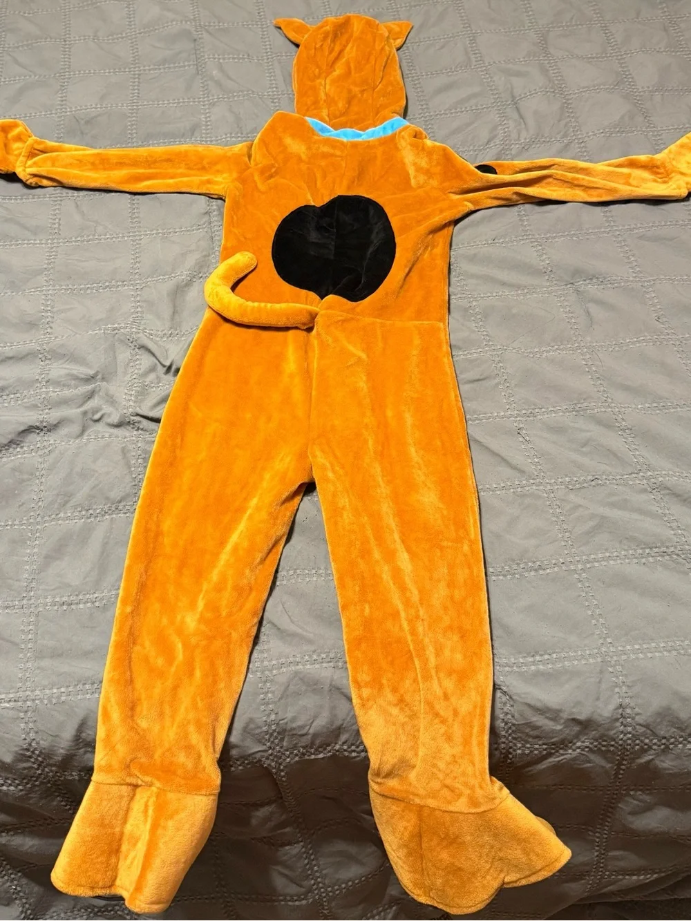Scooby- Doo Kids One-Piece Hooded Costume